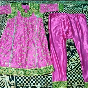 New Khada Dupatta Suit