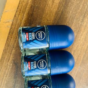 NIVEA MEN Cool Kick Deo Roll On