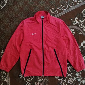 NIKE RED WINDCHEATER