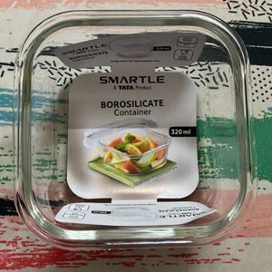 Borosilicate Square Tiffin