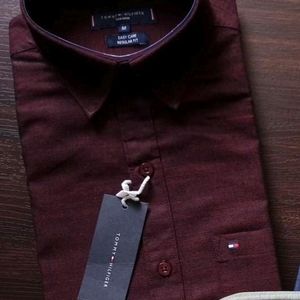 Branded Tommy Hilfiger Cotton Shirt