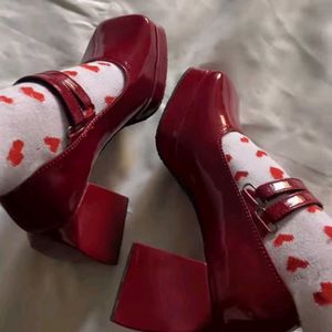 y2k Mary Jane Heels(Pinteresty)🎸