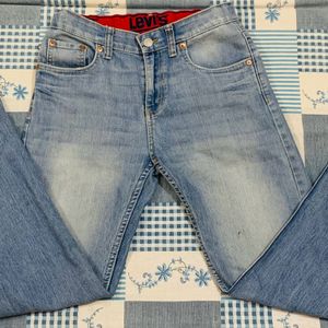 Levis 514 Straight With Slightly Tapered Fit