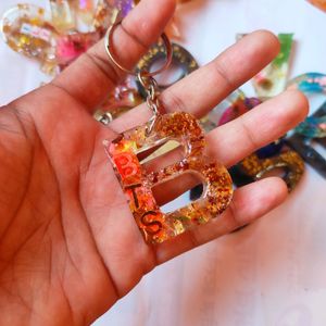 Resin Keychain Any 10