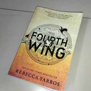 Fourth Wing Rebecca Yarros