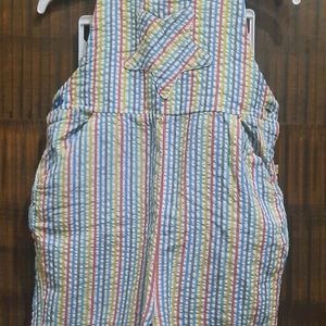 Imported Multicolour Dungaree