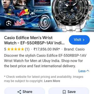 Casio Watch