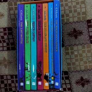 Chronicles Of Narnia Book Set