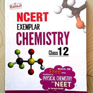 Chemistry NCERT Examplar Class12+Camel Water Color