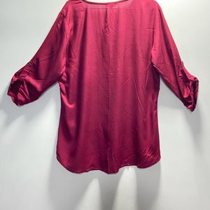 New maroon top for women