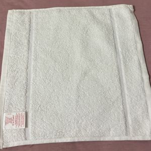 15 New White Hand Towel