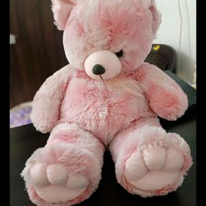 Brand New Light Pink Furry Teddy Bear