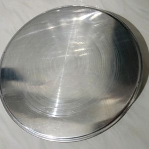 Handcraftd Steel Chakla Chapati Rolling Board Or C