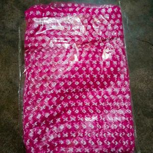 Rose Pink Colour Saree