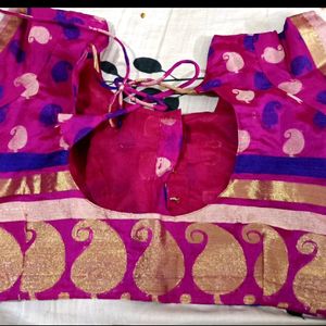 Silk Blend Saree