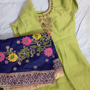 Kurti With Duppata