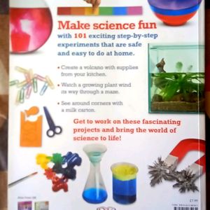 DK 101 Great Science experiments Book .. Niel Ardley