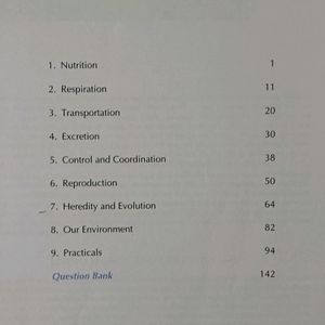 Class 10 Foundation Biology Book