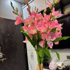 PINK FLOWERS FOR HOME DECOR