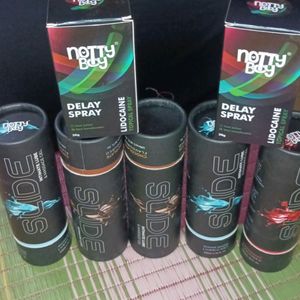 Combo Of 6 Delay Spray And Lubricant Gel