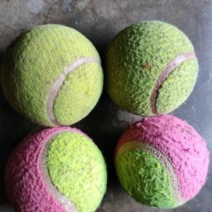 04 Cricket/Tennis Balls..