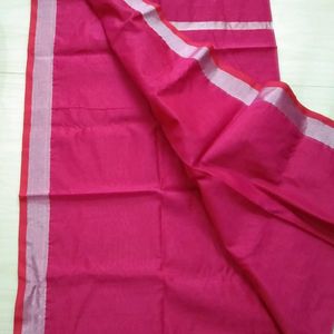 Bafta Saree Pink