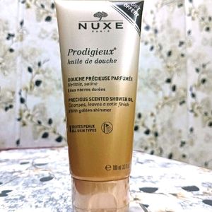 nuxe paris shower gel