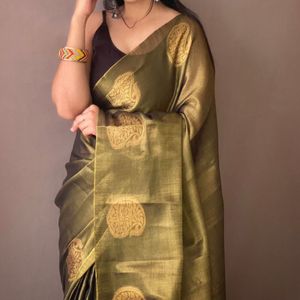 Tissue Silk Saree