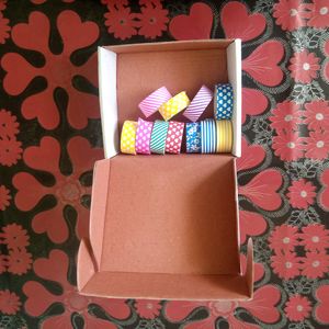 Colourful printed Paper Tapes