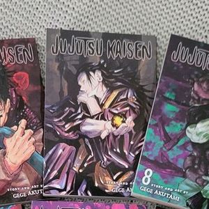 Jujutsu kaisen 6,7,8