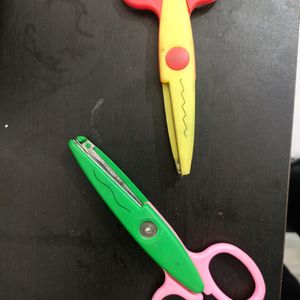 Two Shape Cutter Scissors Only At 100✅