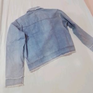 New Trending Denim Jacket For Womens