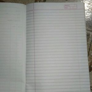 New Writing Note Book