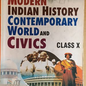 history and civics book for class 10