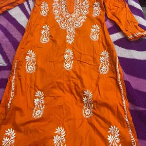 Chikankari Kurti