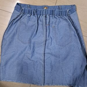 Denim Skirt New