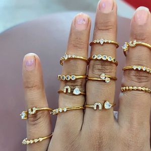 100% Gold Plated Rings(2pcs)