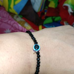 Set Of Evil Eye Bracelet Rakhi For Your Brother.