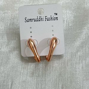 Heart Shaped Studs Earring