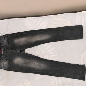 Flying Machine Slim Men's Black Jean,👖 🩶