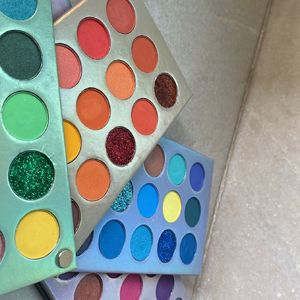 Eyeshadow Palette With 60 Different Colours