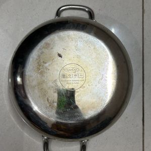 STAINLESS STEEL KADAI