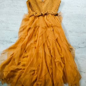 Yellow Dress For Women