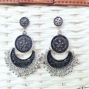 Grab this Beautiful Oxidized Earrings at affordabl