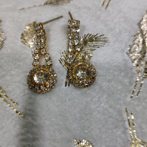 3Combo Earrings+Ring In Just 100/-