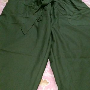 Unused Trendy Straight Cut Trousers