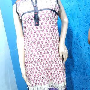 Cotton Printed Kurta