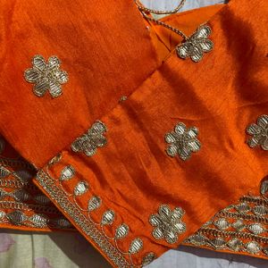 Heavy Embroidered Blouse