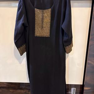 Black Kurta