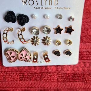 Trendy Pack of 12 earnings